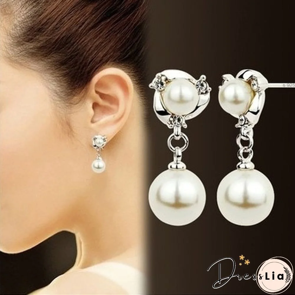 DELYSIA KING Pearl Earrings