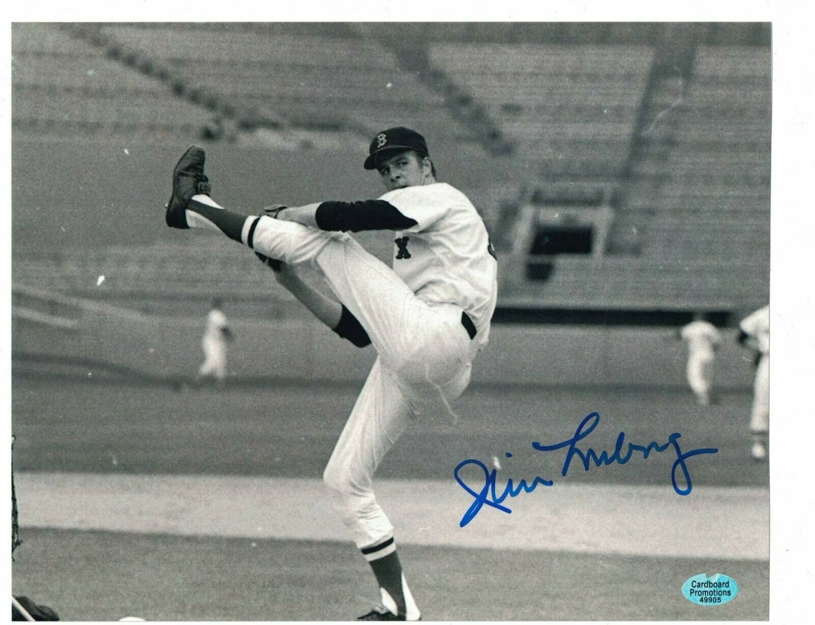 Jim Lonborg Boston Red Sox Signed 8x10 Photo Poster painting W/Our COA