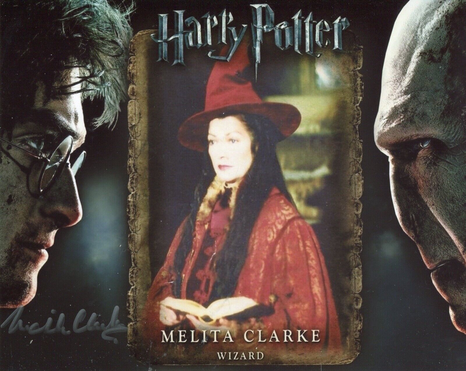 HARRY POTTER & THE PHILOSOPHER’S STONE movie Photo Poster painting signed by Melita Clarke