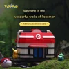 Creative base Pokémon theme decoration stand display protective shell base table accessories