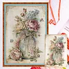 (Big Size) Retro Poster - 11CT Counted Cross Stitch 40*60cm/15.75*23.62in