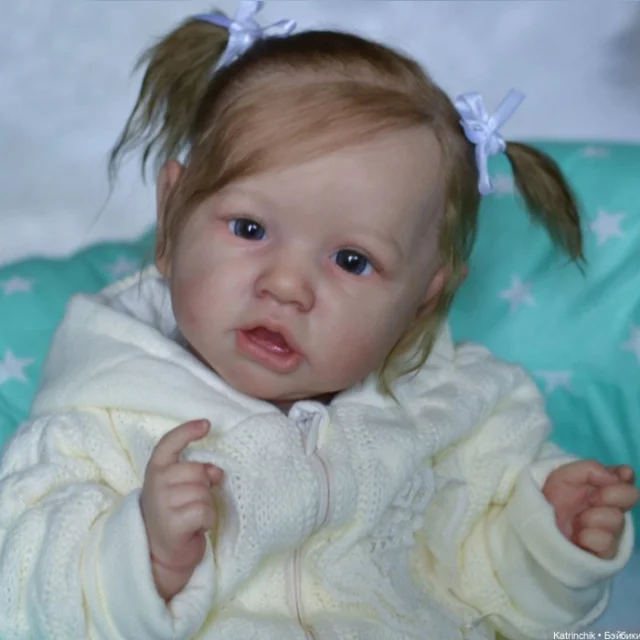 [Newborn Girl]12'' Realistic Reborn Baby Doll Real Silicone Babies Named Evadne -Creativegiftss® - [product_tag] RSAJ-Creativegiftss®