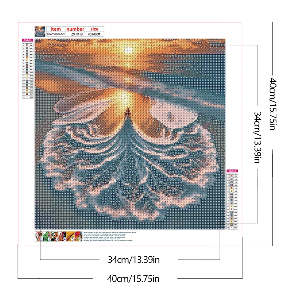 Diamond Painting - Full Round Drill - Gorgeous Skirt Beauty(Canvas|40*40cm)