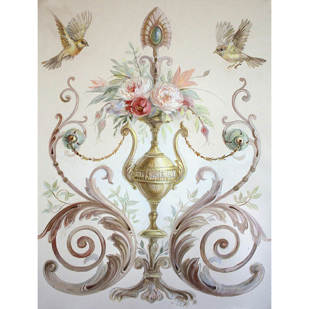 

Flower - Round Drill Diamond Painting - 30*40CM, 501 Original