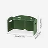 Foldable Camping Wind Shield Portable Gas Stove Windproof Screen for BBQ Cooking