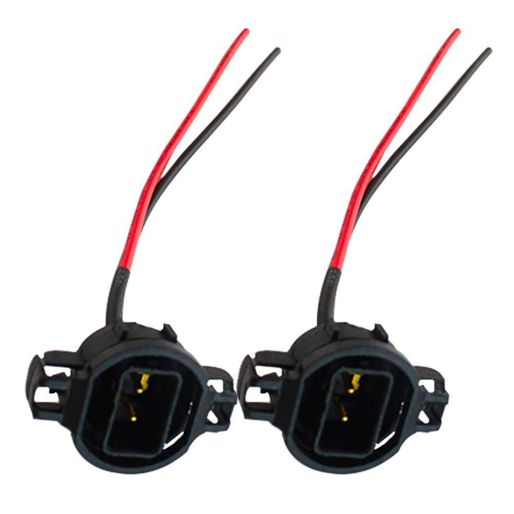 2pcs H16 5202 Male Adapter Wiring Harness Pigtails for Headlights Foglights от Cesdeals WW