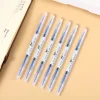 6 Colors Set Two Heads Neon Marking Pen School Season Student Office Stationery Highlighter