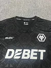 2025-2026 Wolverhampton Wanderers (Wolves) Goalkeeper Football Shirt 1:1 Thai Quality