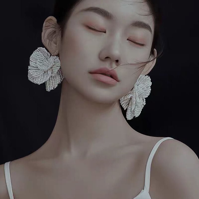 A white rose