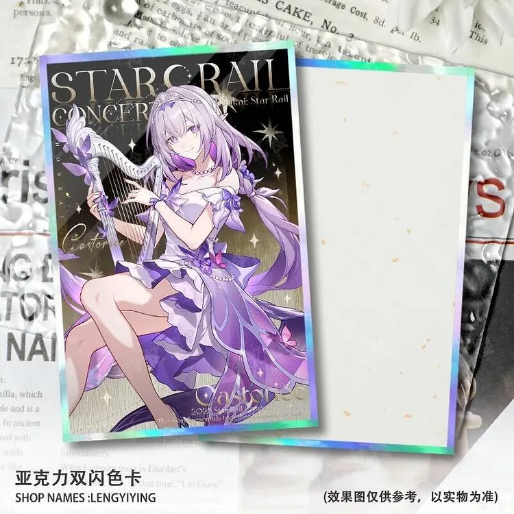 崩壊スターレイル 2025 STAR RAIL LIVE フルセット　キャトリス 崩壊スターレイル 2025 STAR RAIL LIVE フルセット キャトリス Honkai