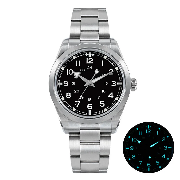Watchdives X San Martin 38mm Automatic Watch SN0107 - Limited Edition San Martin Watch san martin watchSan Martin Watch