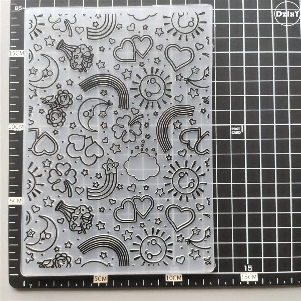 Nigikala Styles) 2023 NEW Lace Embossing Folders for Scrapbooking Paper Album Cards Making Supplies 3D Plastic Cutting Dies Crafts