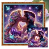 Rapunzel And Prince-11CT Stamped Cross Stitch 40*40cm/15.75*15.75in