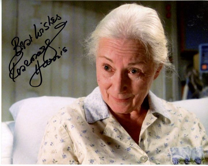 ROSEMARY HARRIS signed autographed SPIDER-MAN MAY PARKER Photo Poster painting