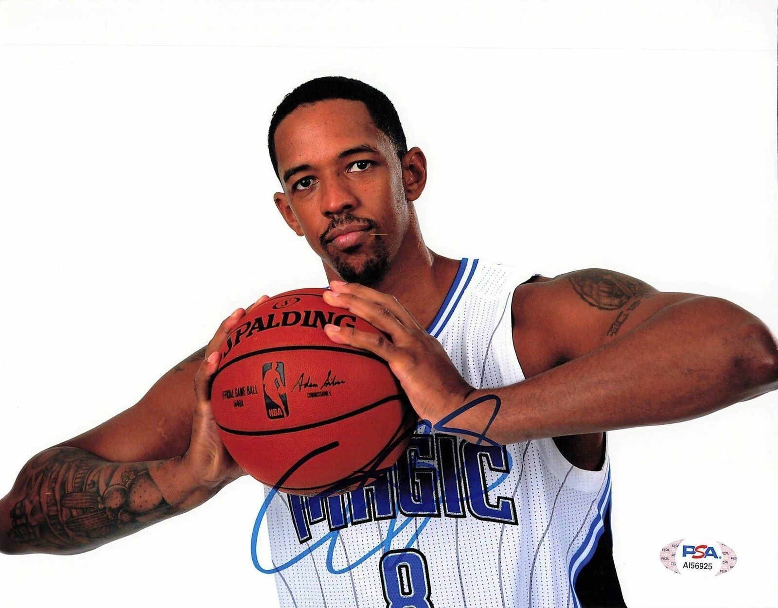 Channing Frye signed 8x10 Photo Poster painting PSA/DNA Orlando Magic Autographed