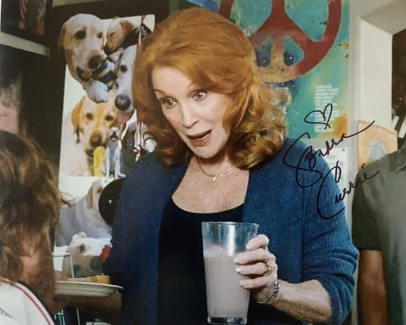 SONDRA CURRIE HAND SIGNED 8x10 Photo Poster painting HANGOVER ACTRESS AUTOGRAPHED AUTHENTIC