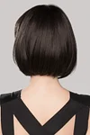 Cute Black Short Straight Head Wig