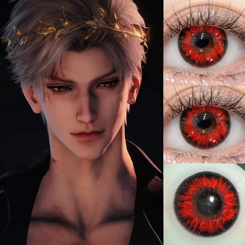 Cosplay Colored Contact Lenses for anime & Halloween-Comicpie Official  