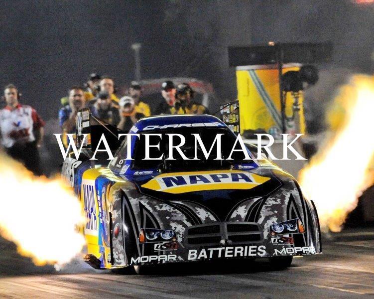 RON CAPPS NAPA Champion Funny Car NHRA Glossy 8 x 10 Photo Poster painting Poster Man Cave