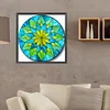 Diamond Painting -DIY Round Drill Mandara(40x40 CM)