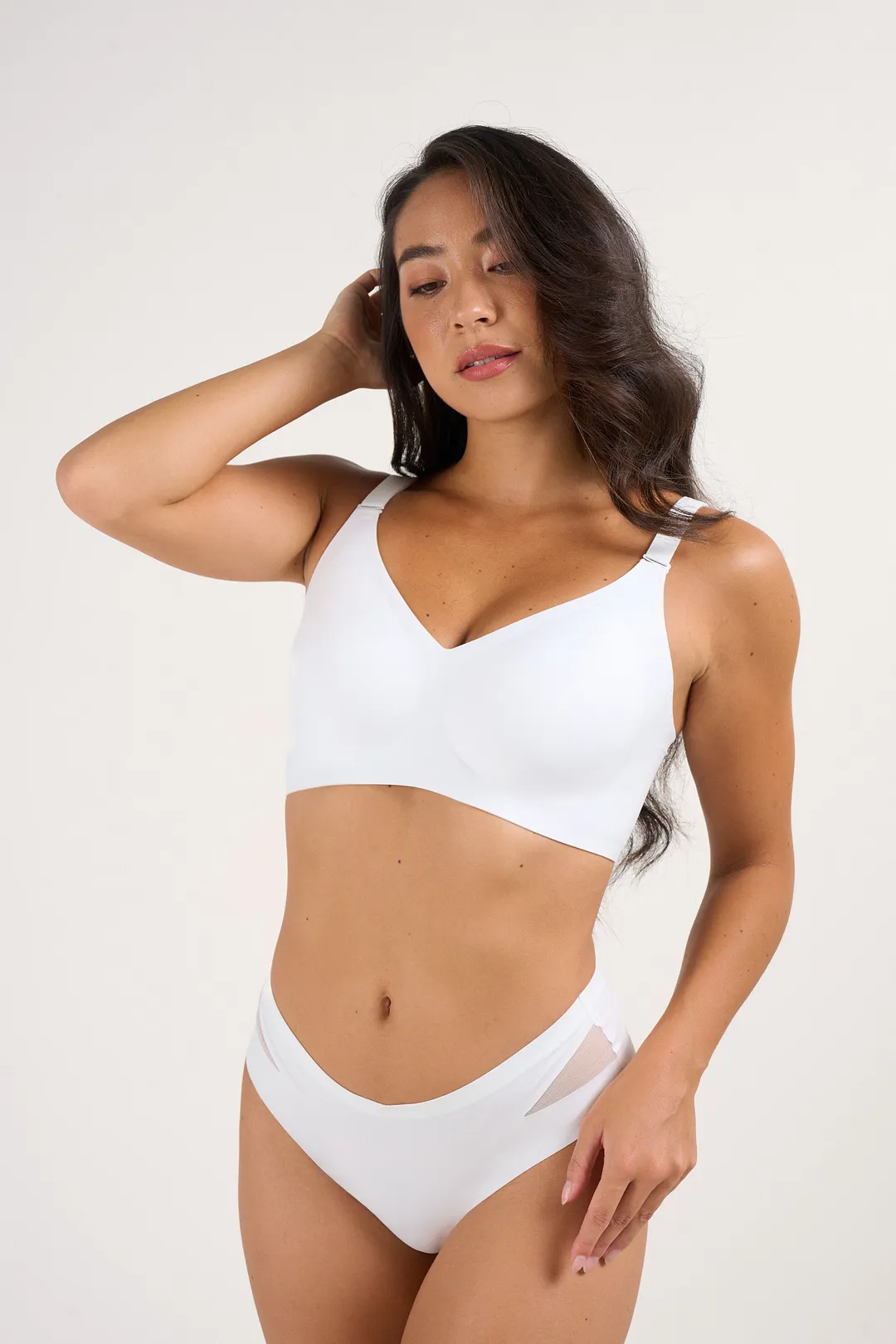 Seamless Comfort Full Coverage Jelly Bra