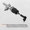 Suspensionclub-Steering Gear Box Rack Pinion compatible for Golf EZGO Cart Car for Gaz Electric Carts new