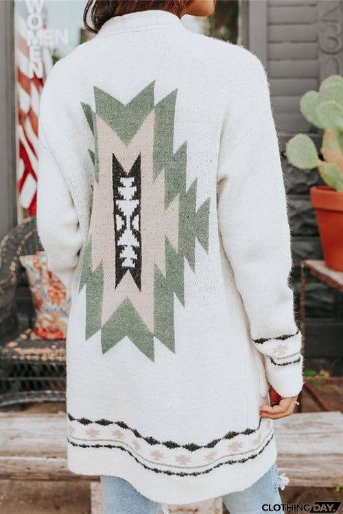 Santa Fe Aztec Cardigan