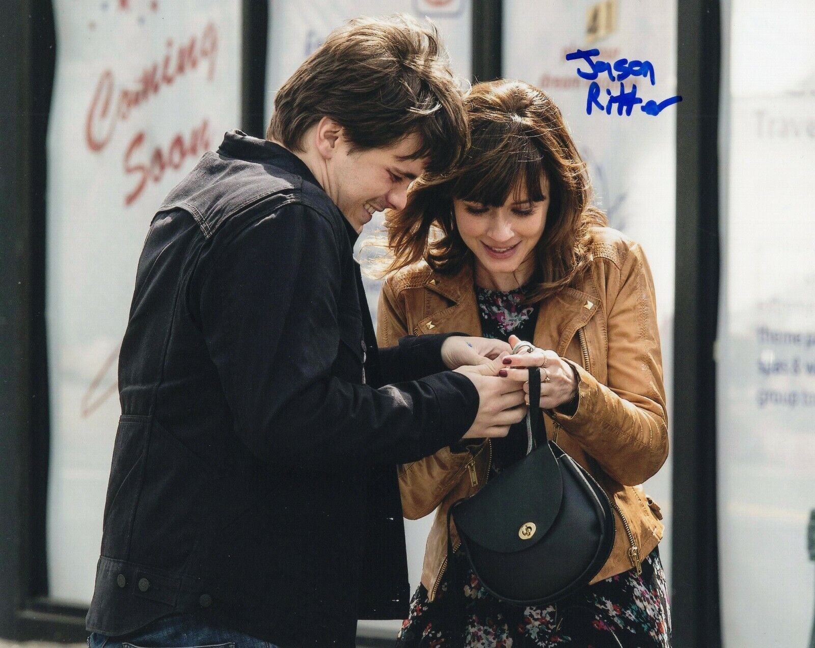 Jason Ritter Signed 8x10 Photo Poster painting w/COA Parent Hood Joan Of Arcadia The Class #1