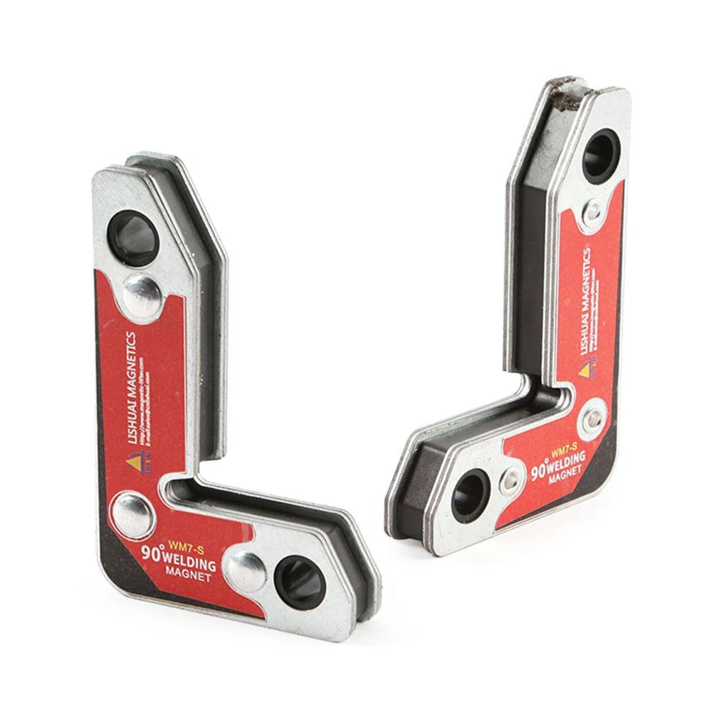 

2Pcs Magnetic Holder Corner Welding Magnets Right Angle Clamp Weld Fixture, 501 Original