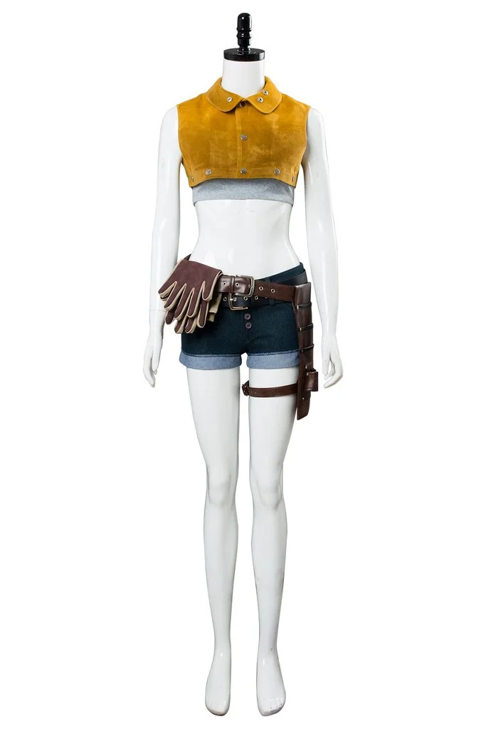 Dmc Devil May Cry  Nico Cosplay Costume Video Game Female Outfit
