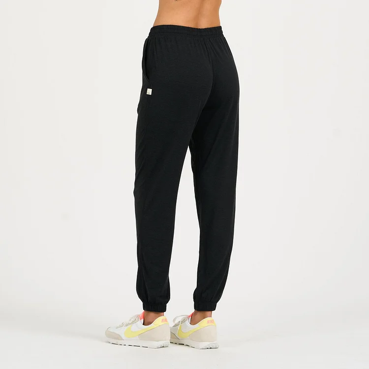 Boyfriend Jogger | Black Heather