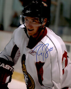 Peter Regin SIGNED 8x10 Photo Poster painting OTTAWA SENATORS #3