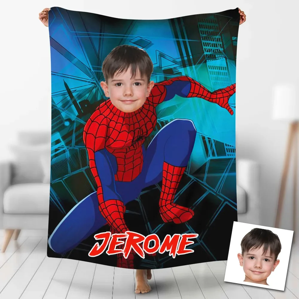 Custom Blanket Personalized Minime Pillow Makemesurprise