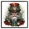 Steampunk-11CT Stamped Cross Stitch 50*50cm/19.69*19.69in