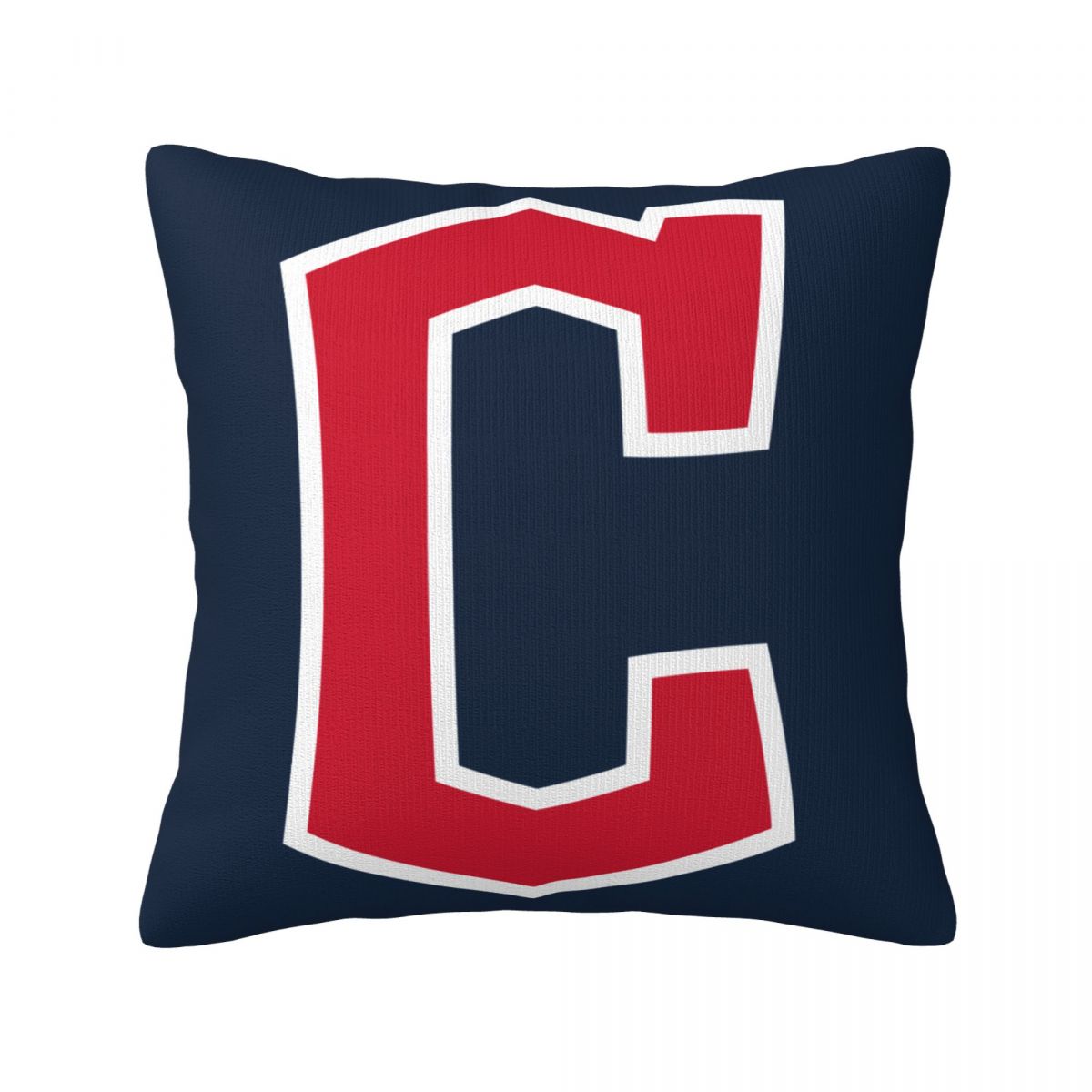 Cleveland Guardians Cap Logo Throw Pillows 18 x 18 inch