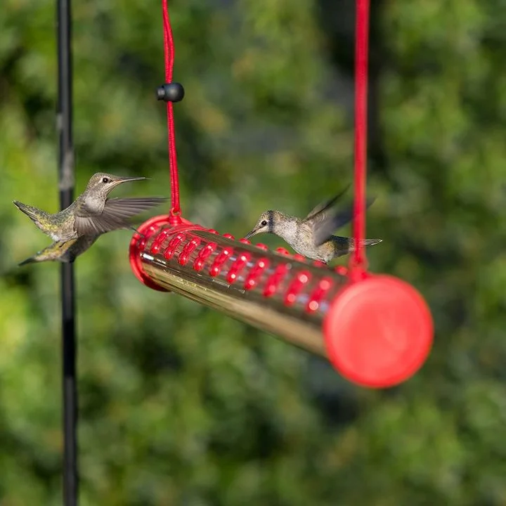 2023 NEW YEAR Hot Sale - Flower Bar Hummingbird Feeder