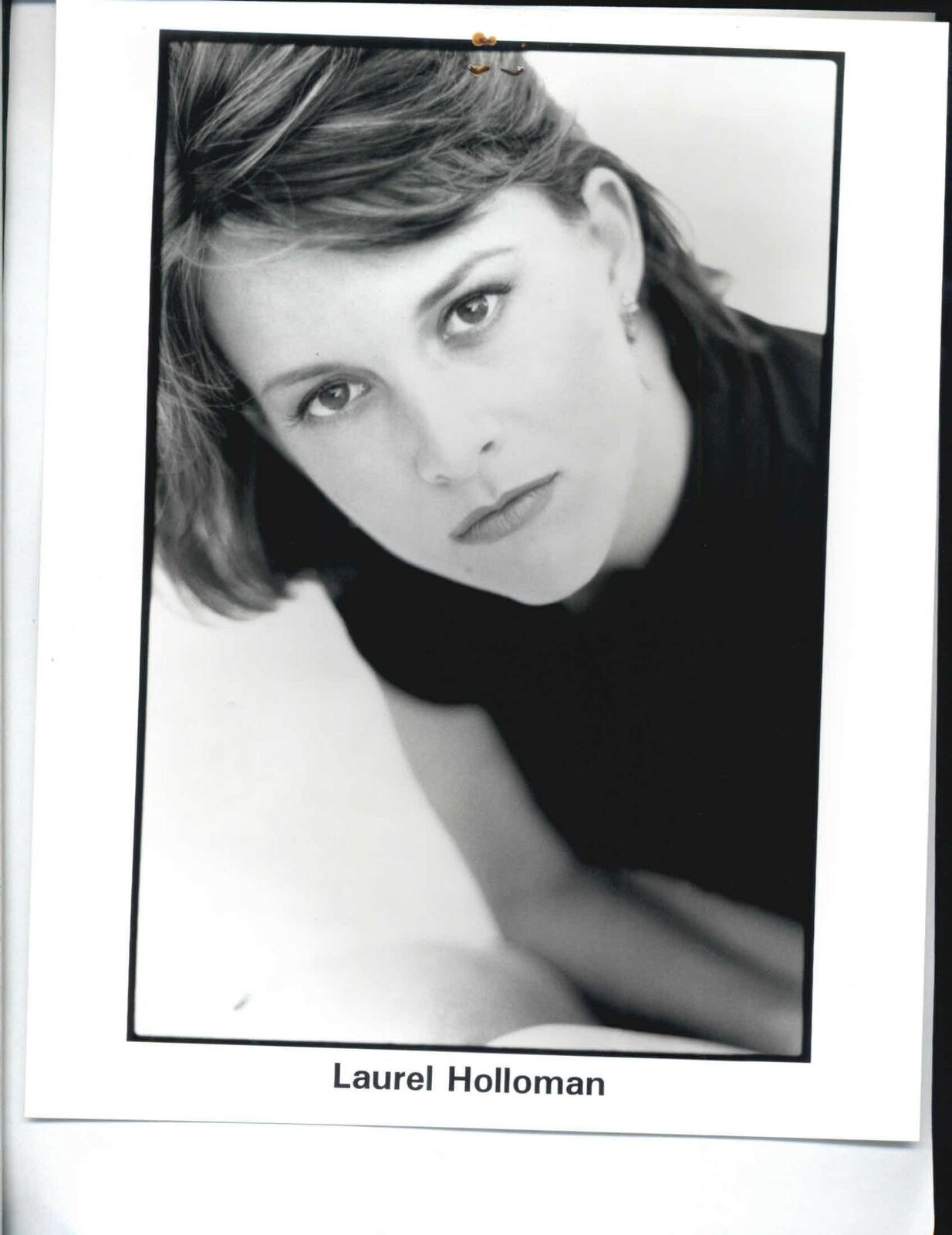 Laurel Holloman - 8x10 Headshot Photo Poster painting with Resume - Angel