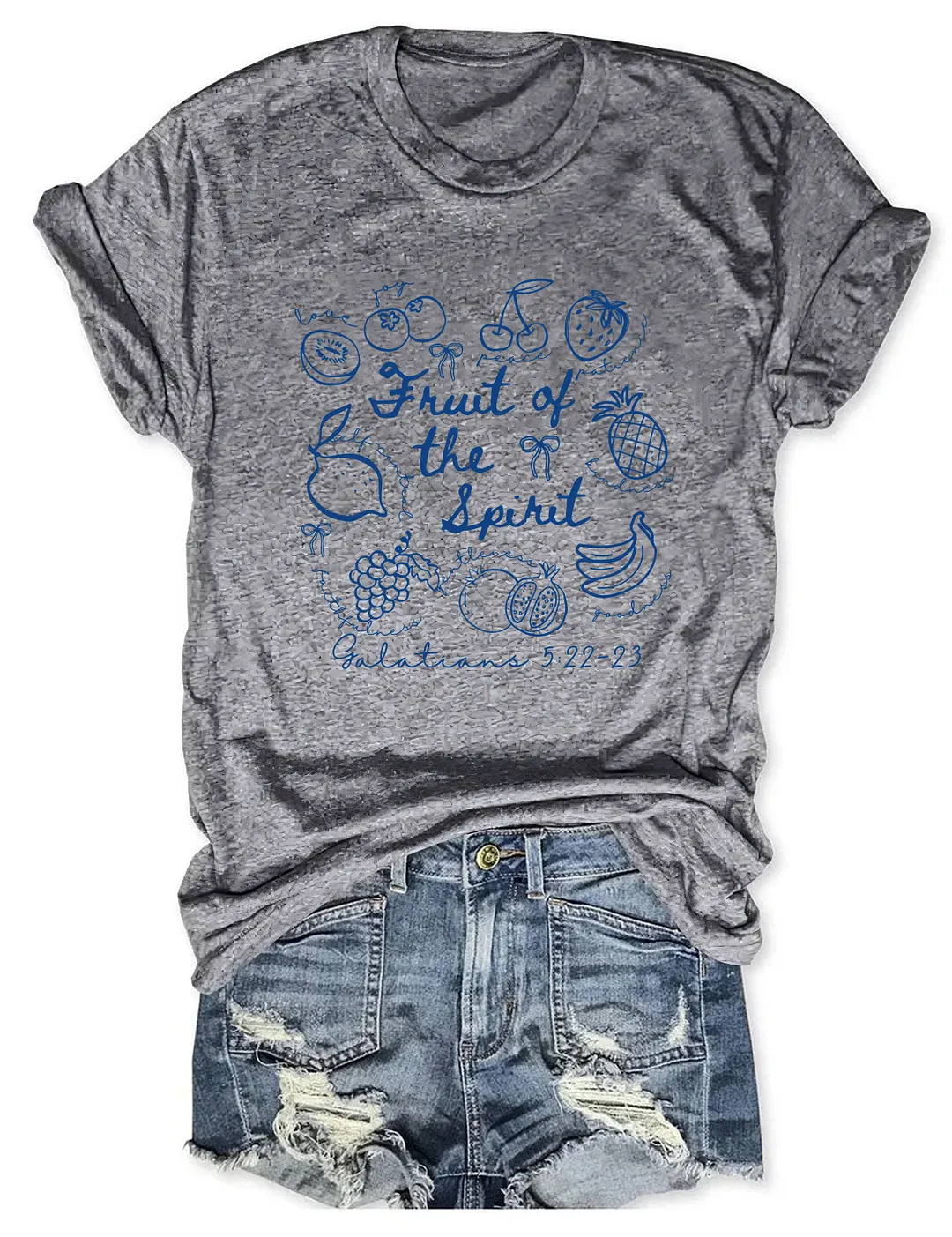 Fruit Of The Spirit Christian T-shirt