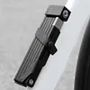 Bicycle Foldable Lock Anti-Theft Bike Folding Lock for Motorcycle Scooter E-Bike