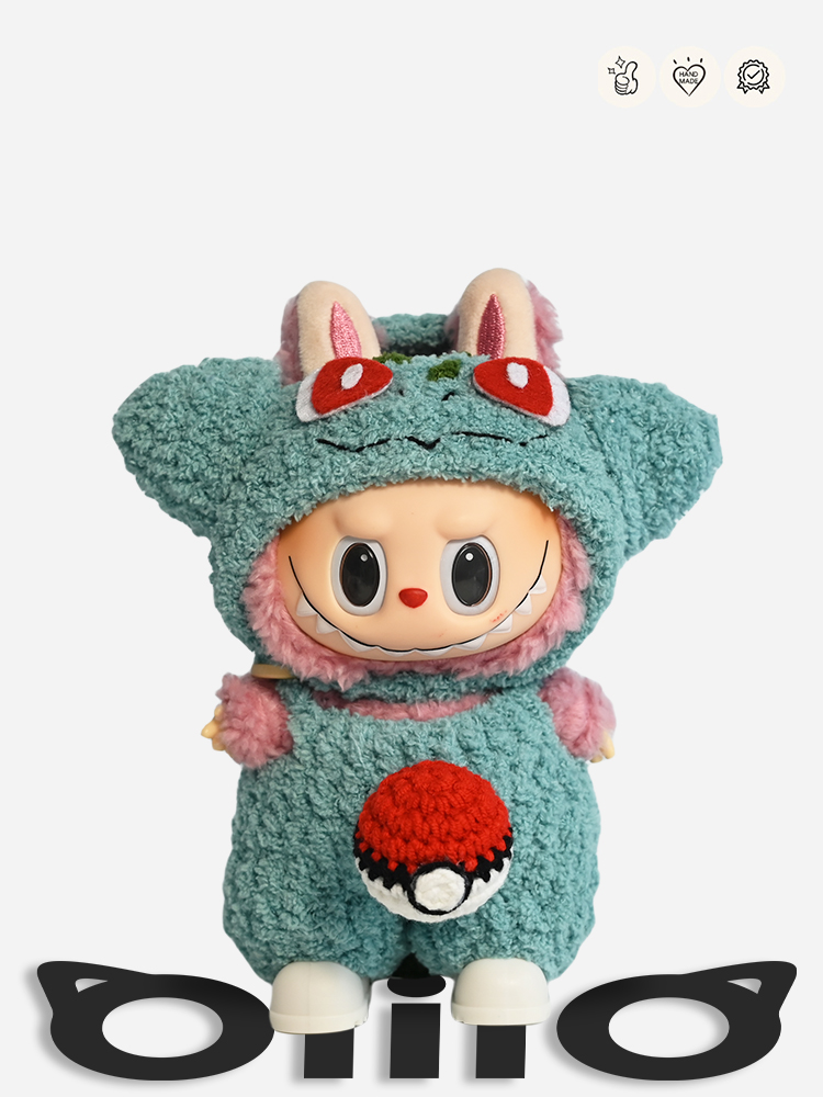 LABUBU Pok&eacute;mon Bulbasaur Outfit
