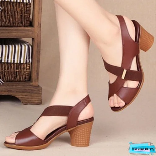 Sleek and cool Sandals