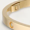 CARTIER LOVE BRACELET, SMALL MODEL, 10 DIAMONDS