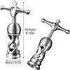Corkscrew Wine Opener, Labor Saving Wine Bottle Opener, Rustproof Multifunctional Corks Bottle Opener for Party, Birthday