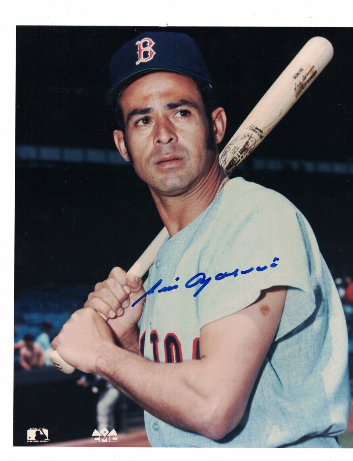 Luis Aparicio Boston Red Sox Signed 8 x 10