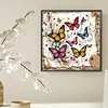 Diamond Painting-DIY Crystal Rhinestone Butterfly