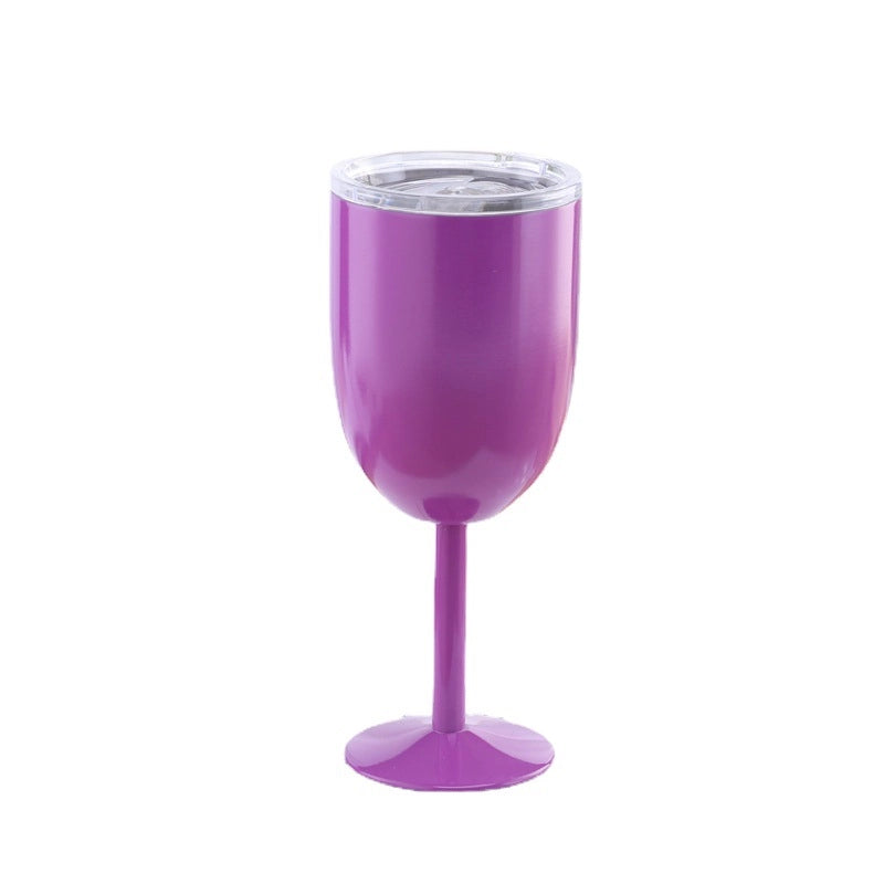 Casual Elegant Solid Color 304 Stainless Steel Wine Glass 1 Piece