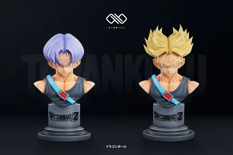 PRE-ORDER Infinite Studio - DRAGON BALL Trunks 1/4 & 1/6 Statue(GK)