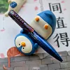 Mini Titanium Bolt-Action Pen (G2 Refill) &ndash; Collectible, Fidget-Friendly, Stress-Relieving, Self-Defense Tactical Tool