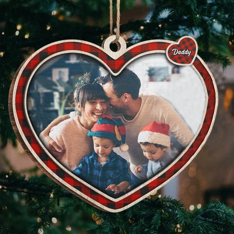 Wooden Hanging Ornament Gifts For Family