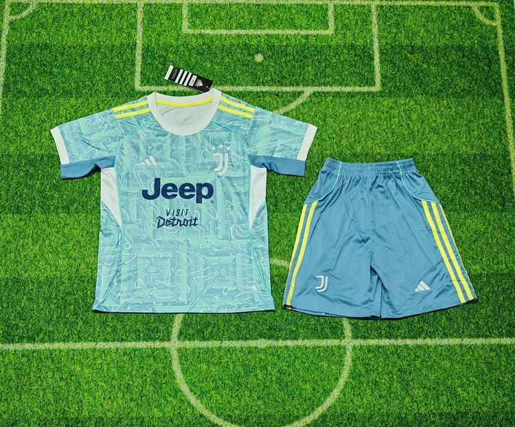 25/26 Juventus Away Kidswear-